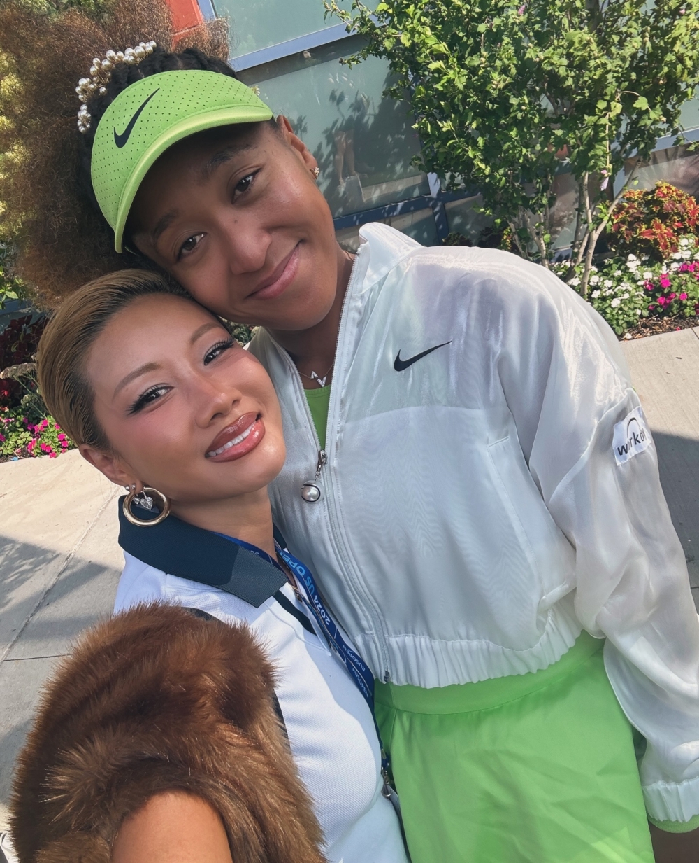 網球天后大坂直美與設計師Yoon Ahn