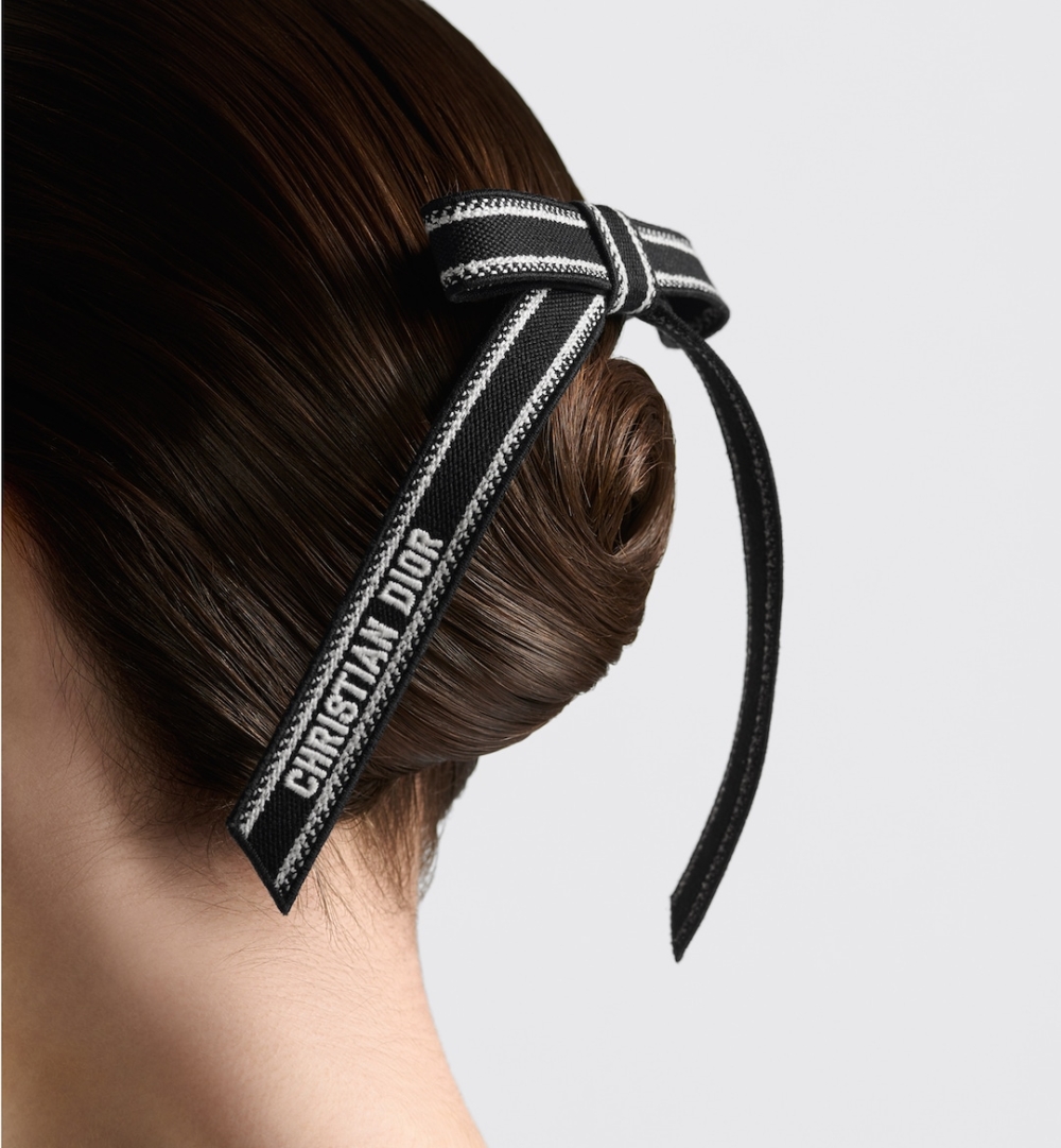 Christian Dior 刺繡 Dior Twist 蝴蝶結