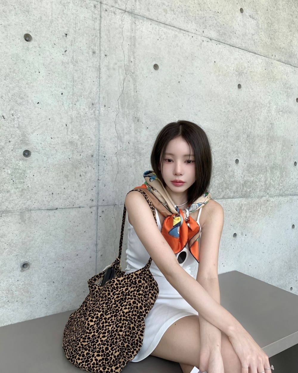 除了當頭巾之外也可以當領巾