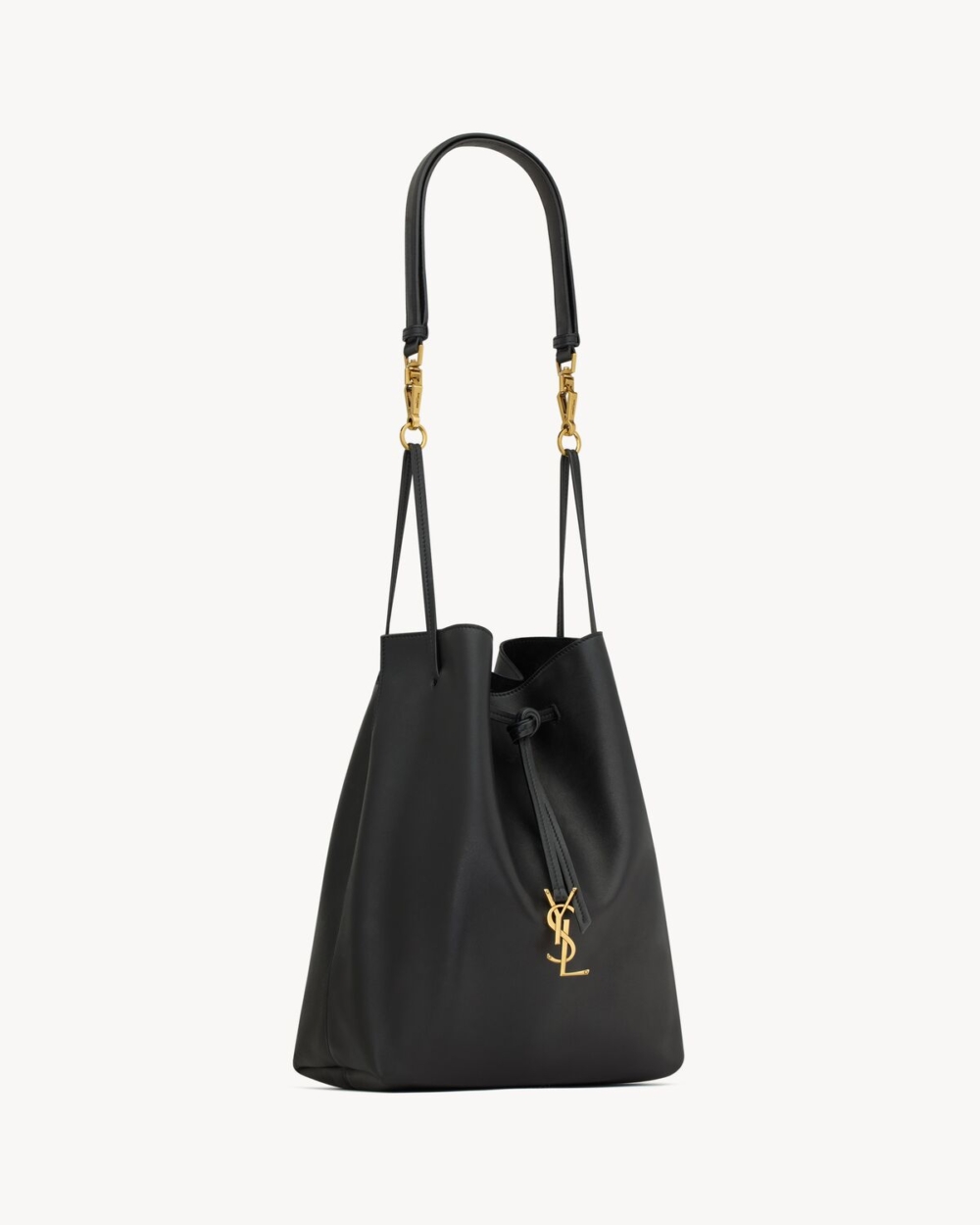 Saint Laurent新手袋PARIS VII pochon in lambskin