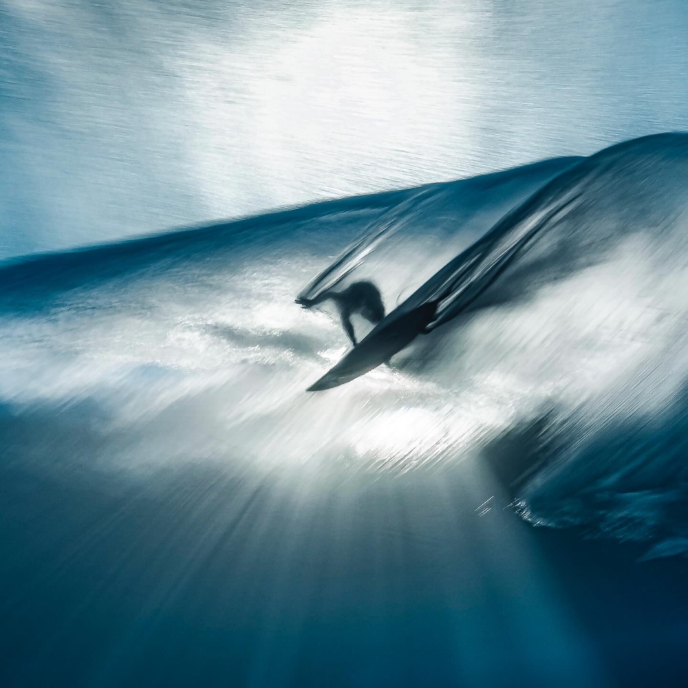 全球唯一一位獲准水下攝影資格的攝影師Benjamin Thouard