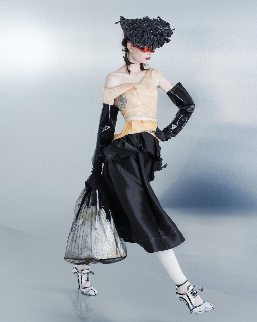 Maison Margiela的服裝有自己的特色