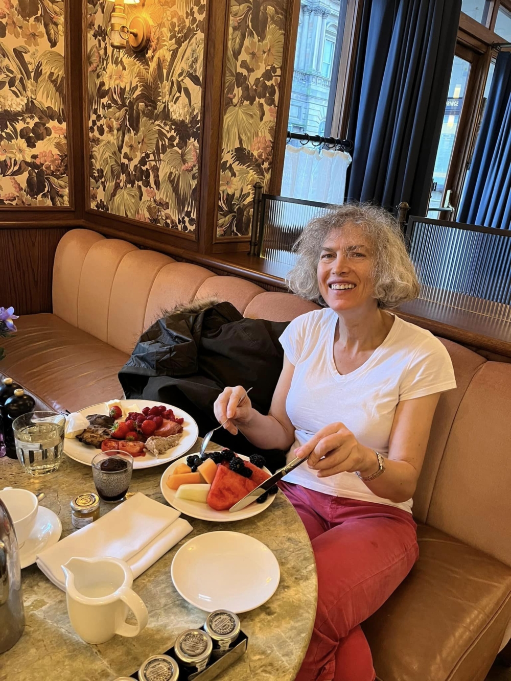 Samantha的兒子給予她無條件的愛和鼓勵