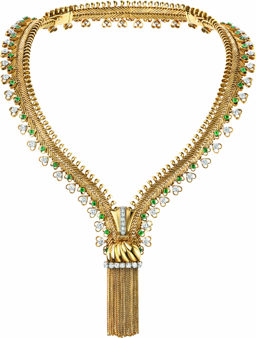 Zip項鍊(1952年)_Van Cleef & Arpels Collection