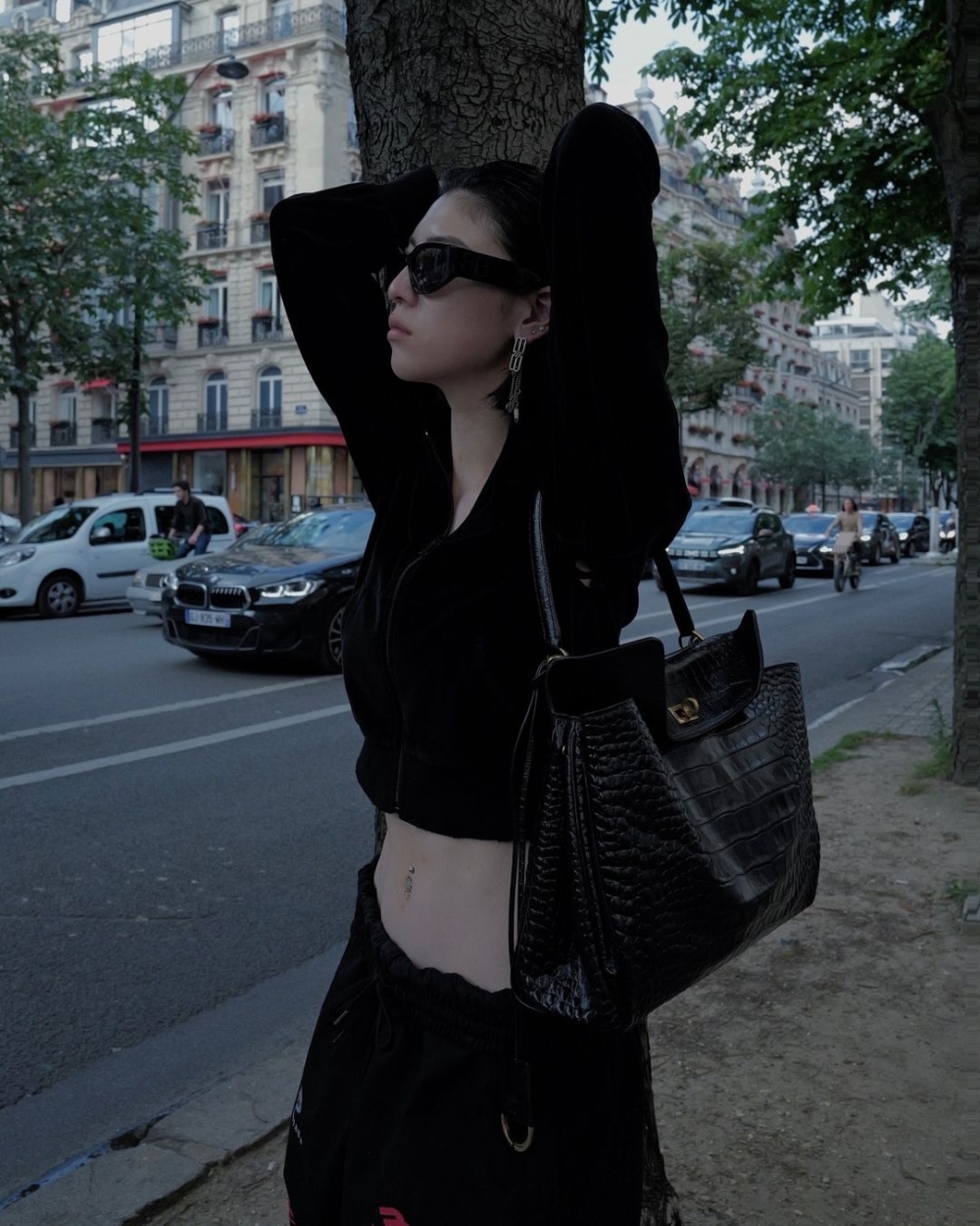 適度露出腰線也很性感