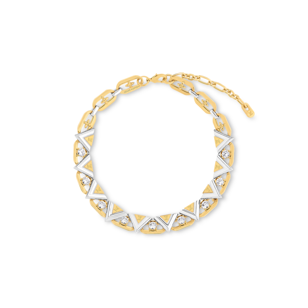 V for Vuitton Necklace