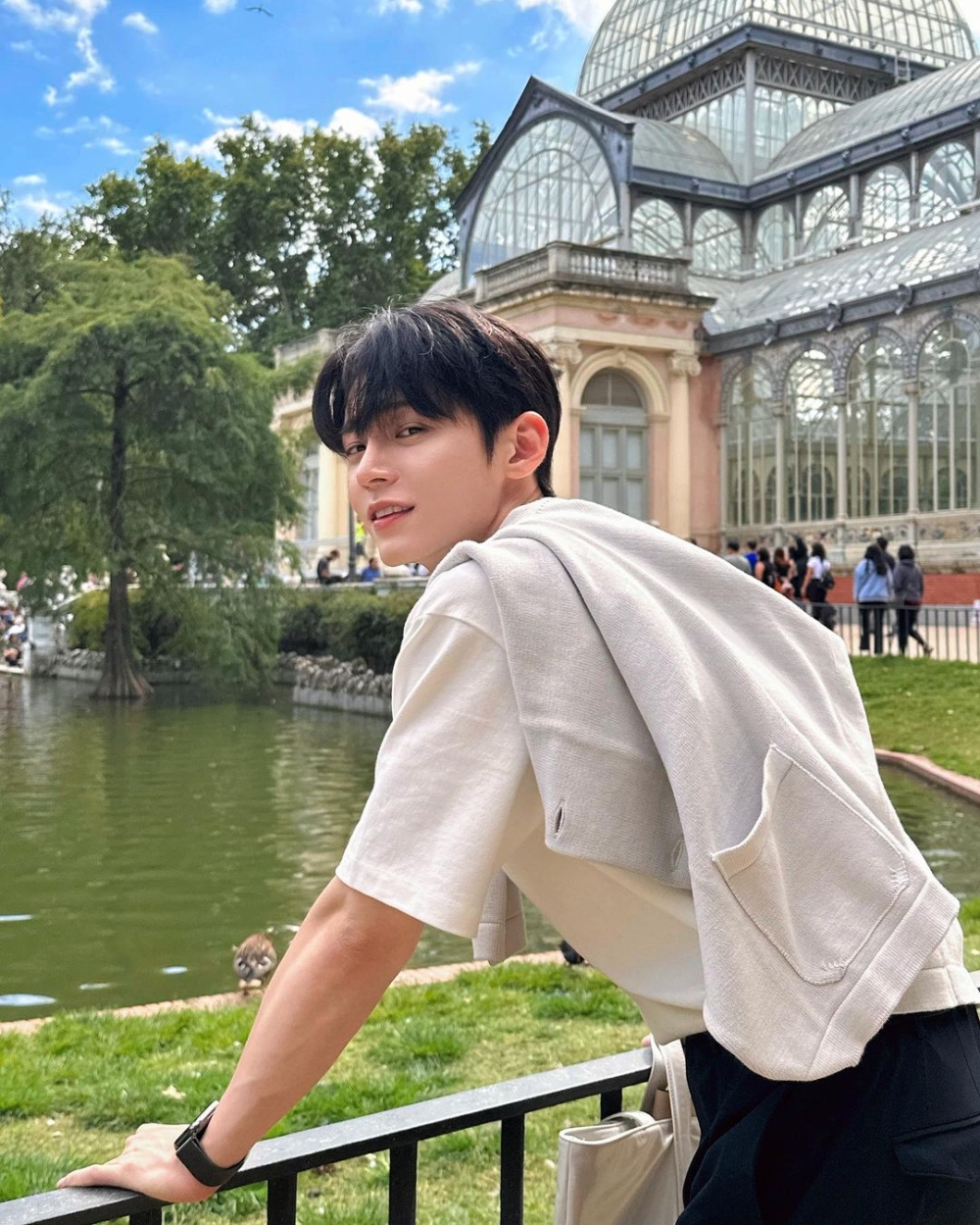 全昌河私下完全不是冷酷男，而是狗狗相的搞笑美男