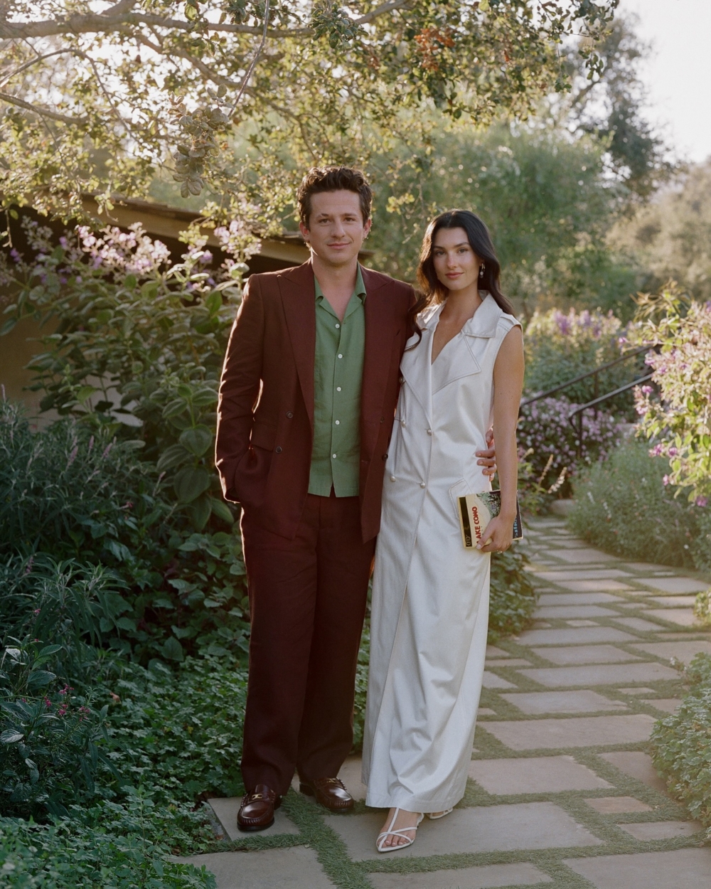 Charlie Puth結婚曬婚禮現場照