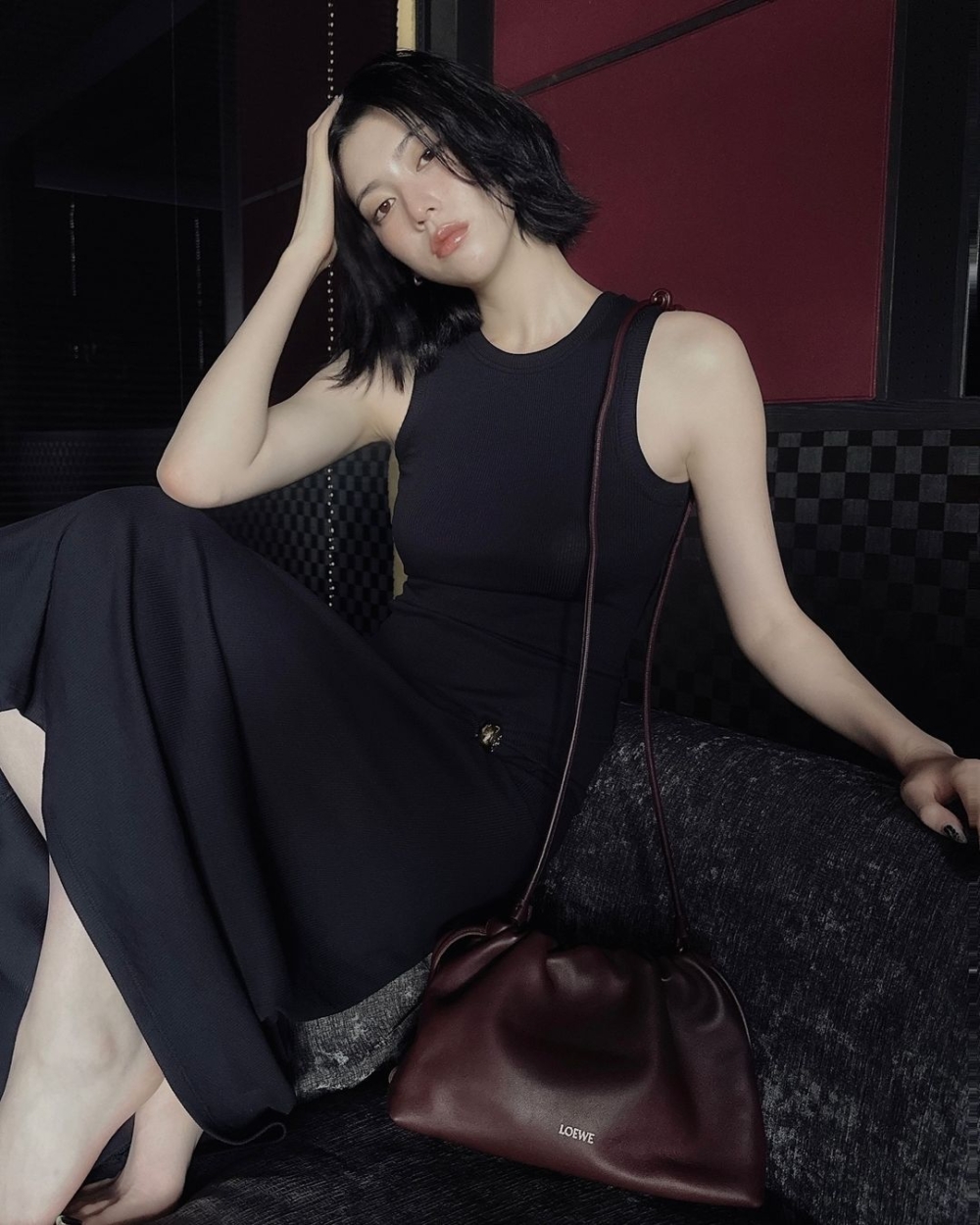 合身長裙可以凸顯身材曲線