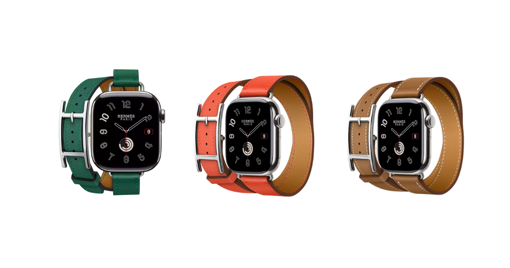 Hapi Attelage雙圈小牛皮錶帶