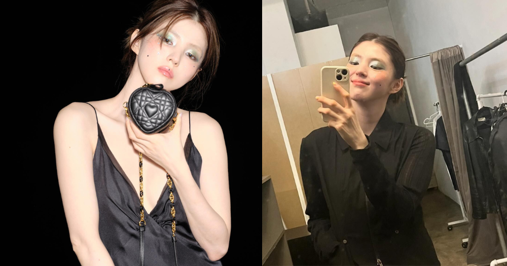 「夢幻星砂妝」範本1：韓韶禧