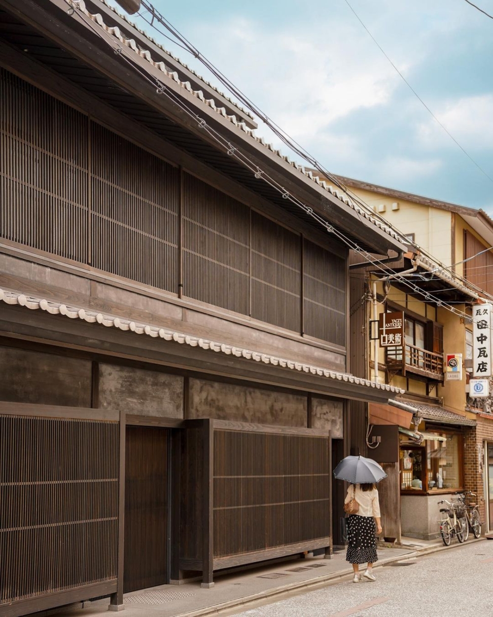 THE SHINMONZEN位於京都著名的祇園區旁