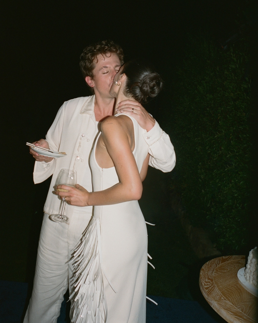 Charlie Puth結婚曬婚禮現場照
