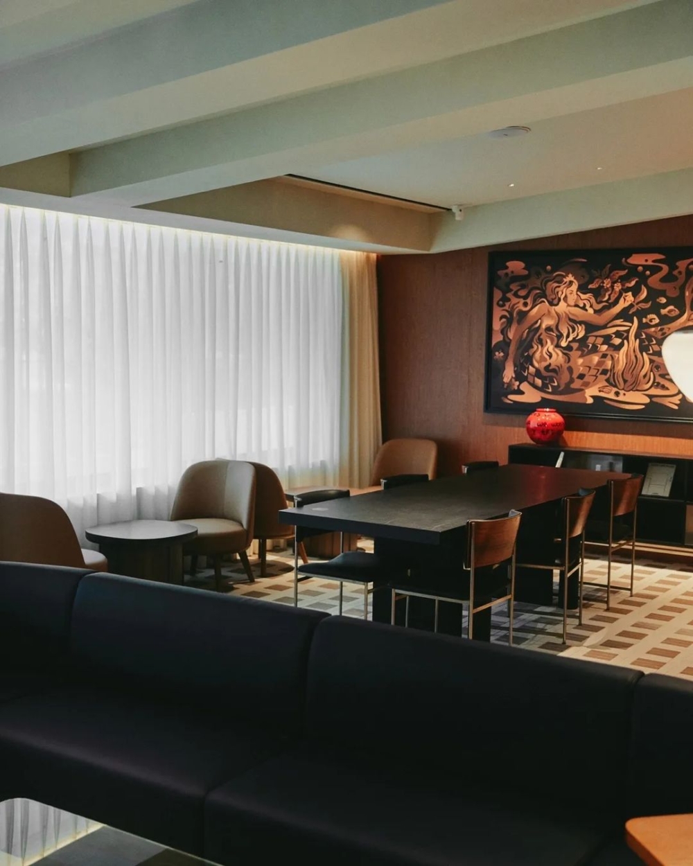 店內安靜而沈靜