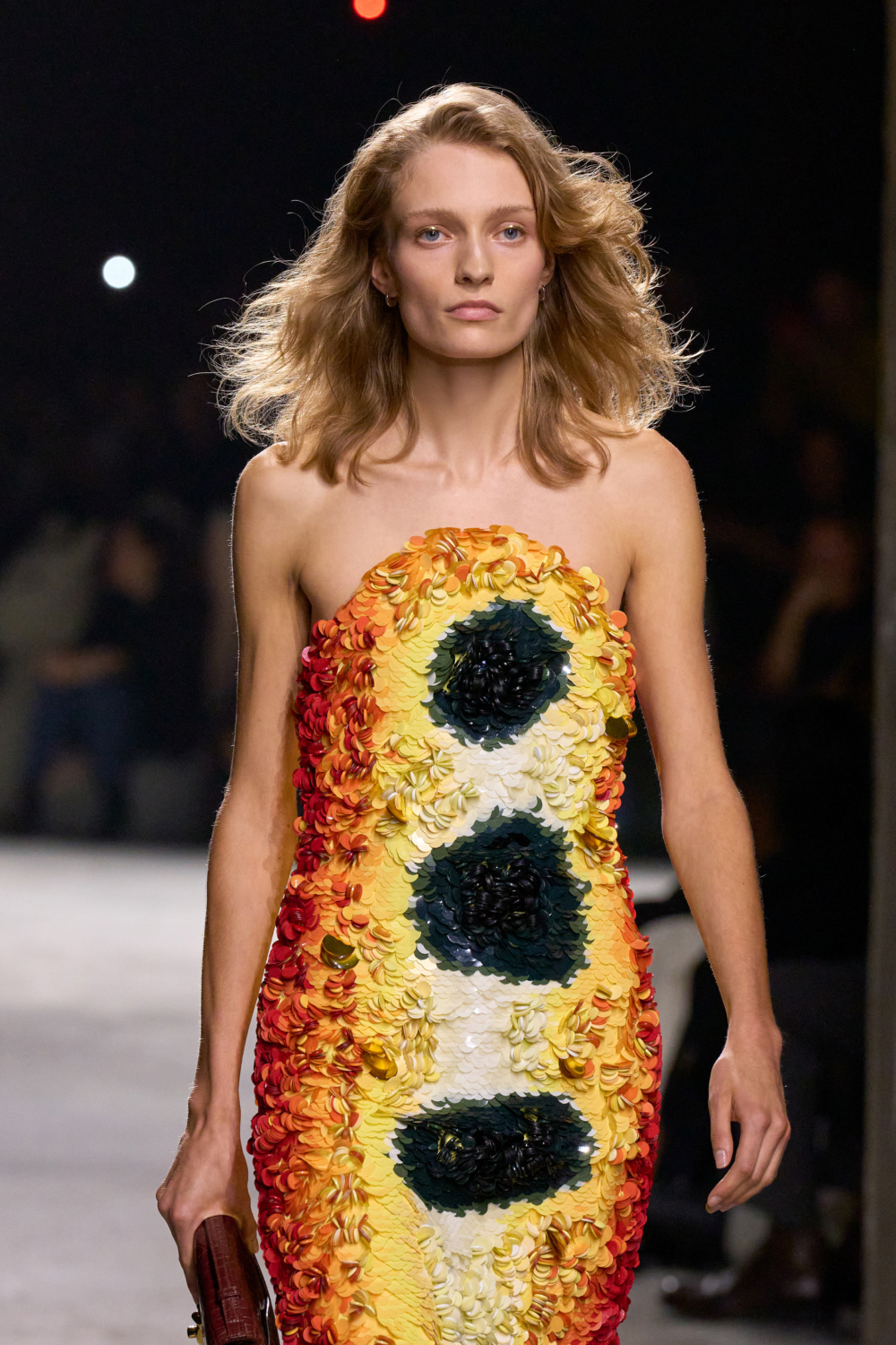 繽紛色系的洋裝