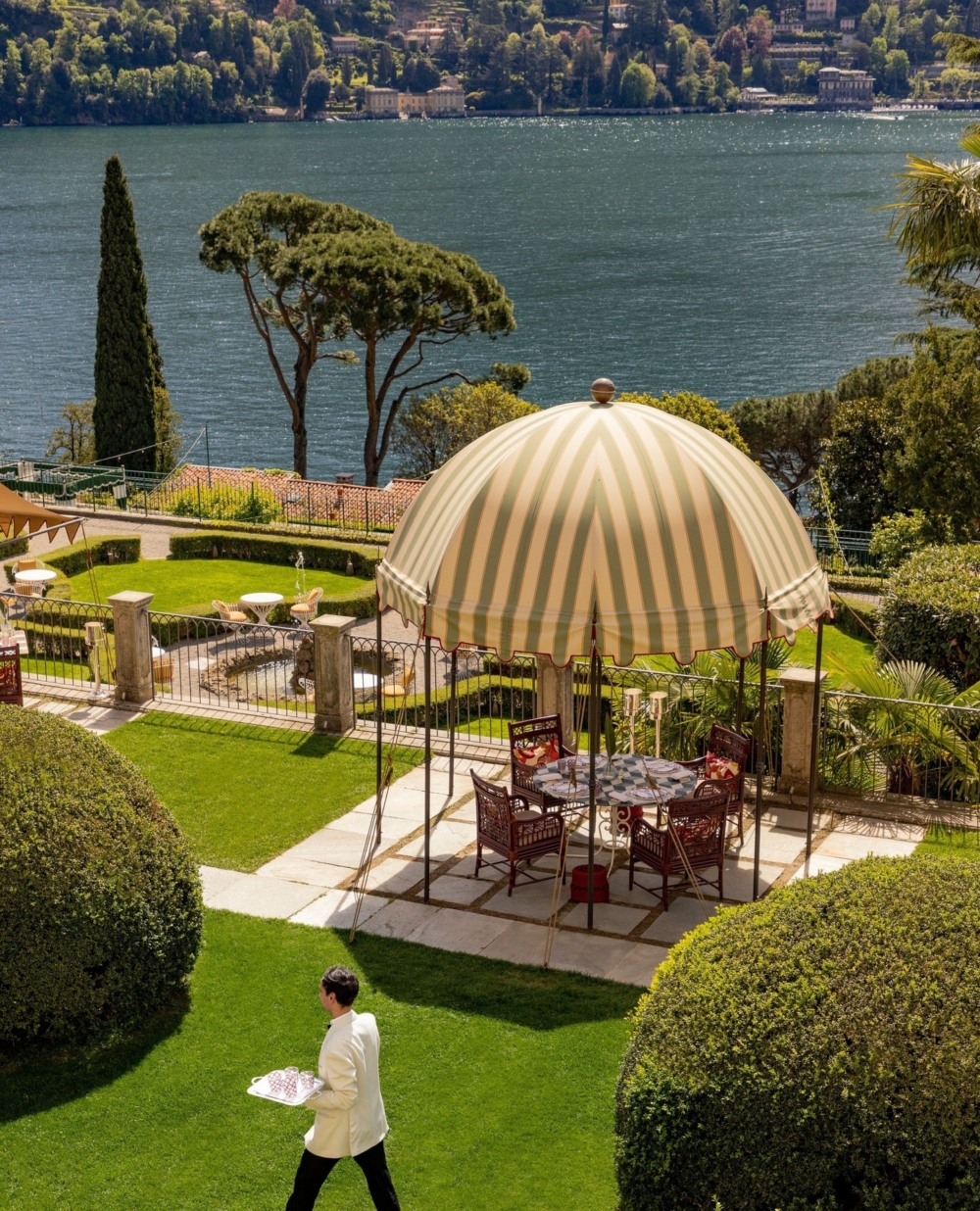 科莫湖 帕薩拉誇飯店Passalacqua