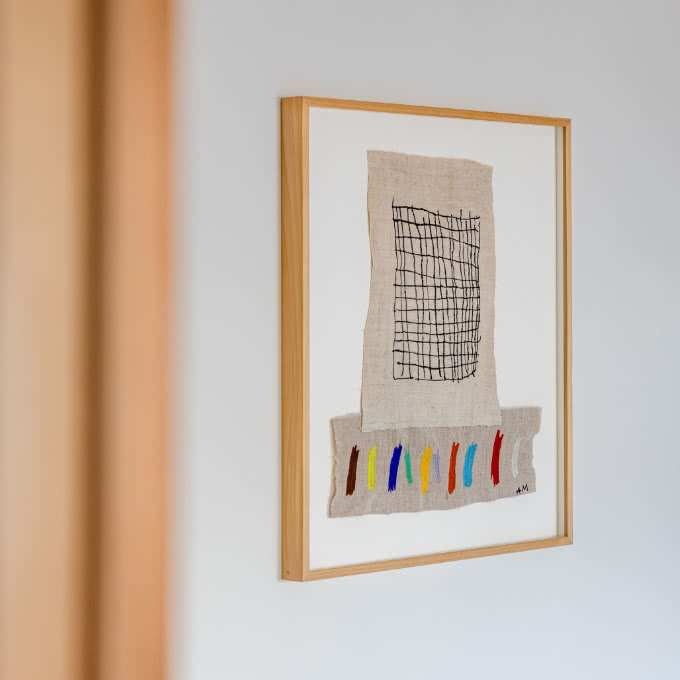 「THE SHINMONZEN」內擁有大量當代藝術品