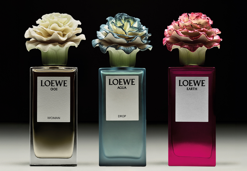 LOEWE × Lladró香水系列