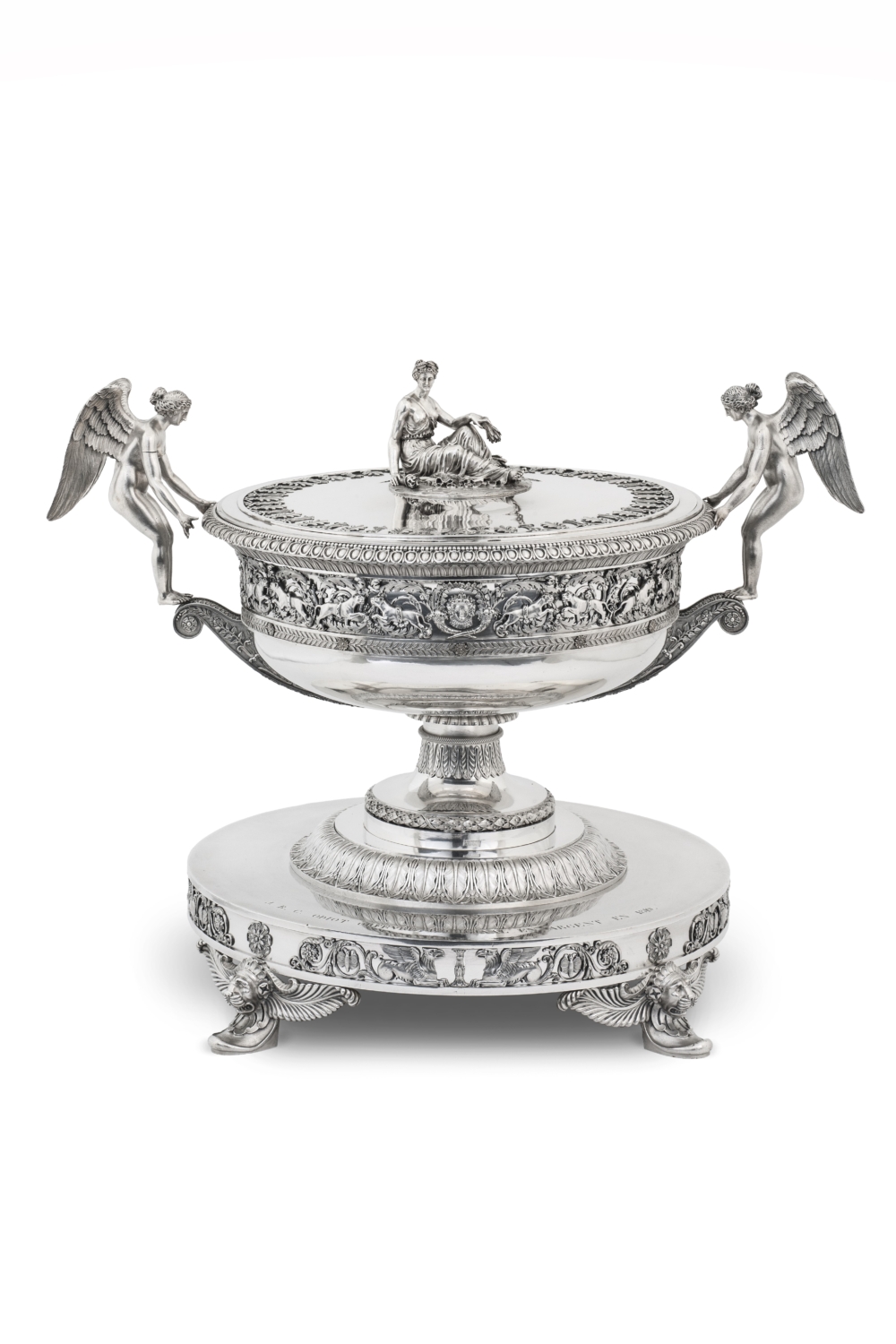 《蓋碗》(TUREEN)_Jean-Baptiste Odiot, 法國,1819 年_巴黎裝飾藝術博物館