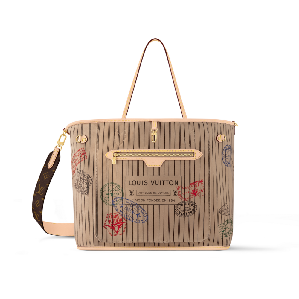 季節限定款的大尺寸版本Neverfull Inside Out GM