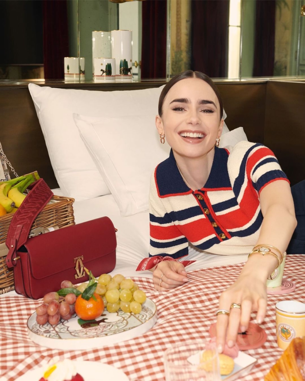 Cartier首飾低調得來又不失時尚高級感,很適合日常配戴!