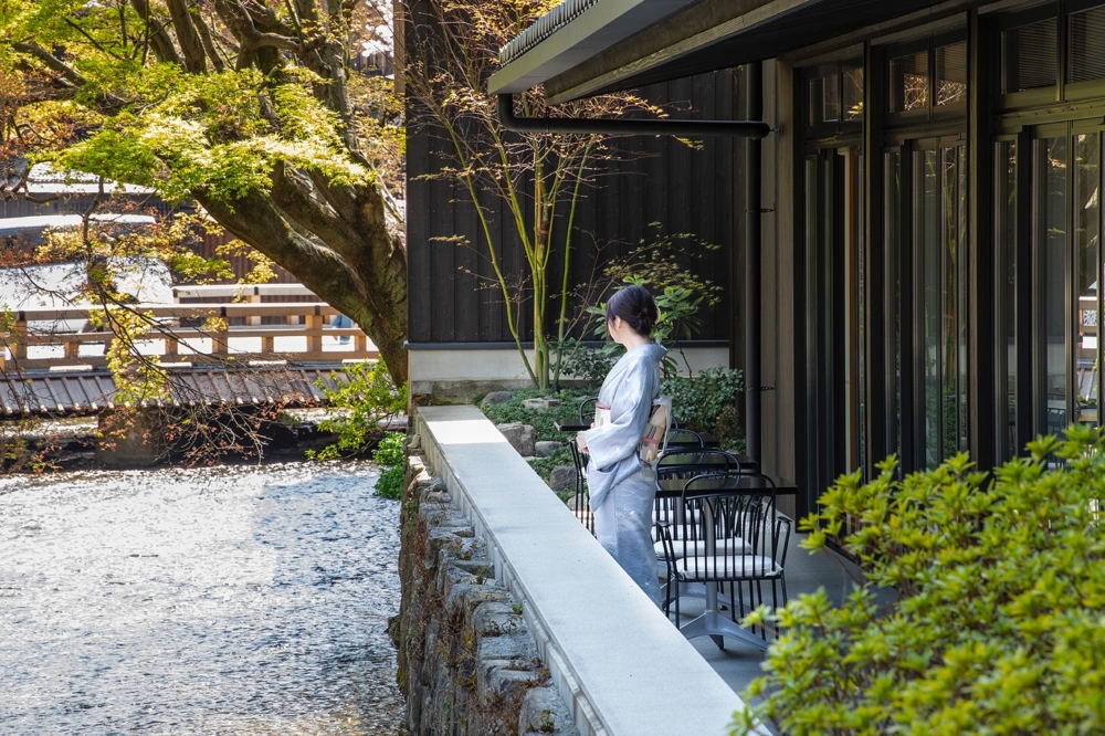 每間套房都設有精緻的傳統日式設計細節