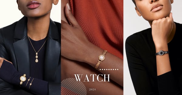 2024小錶面腕錶推薦Hermès、CHANEL、Boucheron、BVLGARI...鑽石點綴珠寶錶盤追求精緻感!