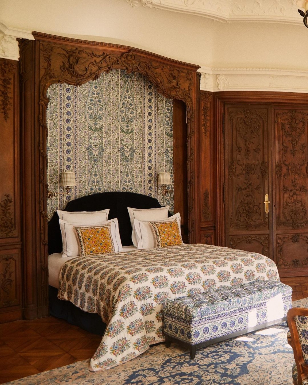 Dior Maison和Baby Dior的藝術總監Cordélia de Castellane設計酒店