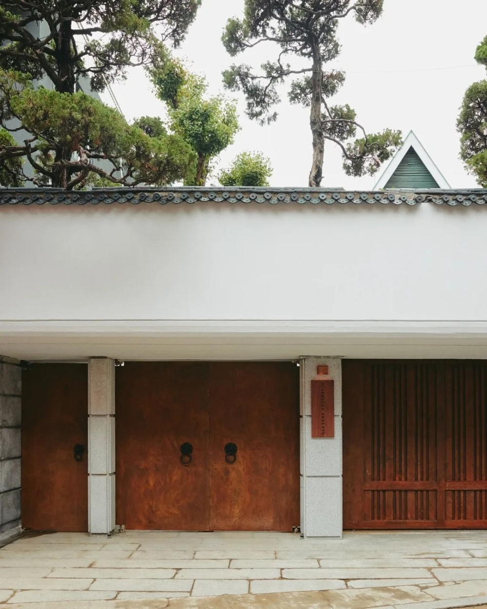 主體建築物是20世紀、60年代建築