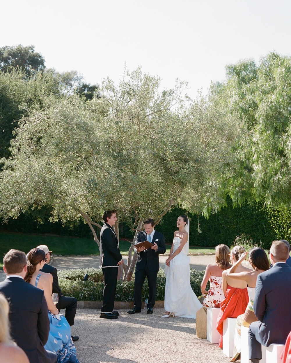 Charlie Puth結婚曬婚禮現場照