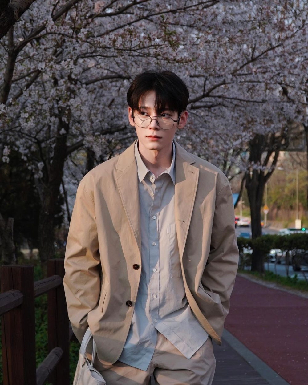 全昌河曾受邀到米蘭參加男裝週