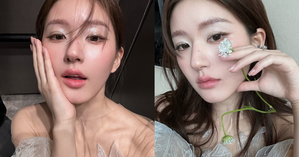 「夢幻星砂妝」範本