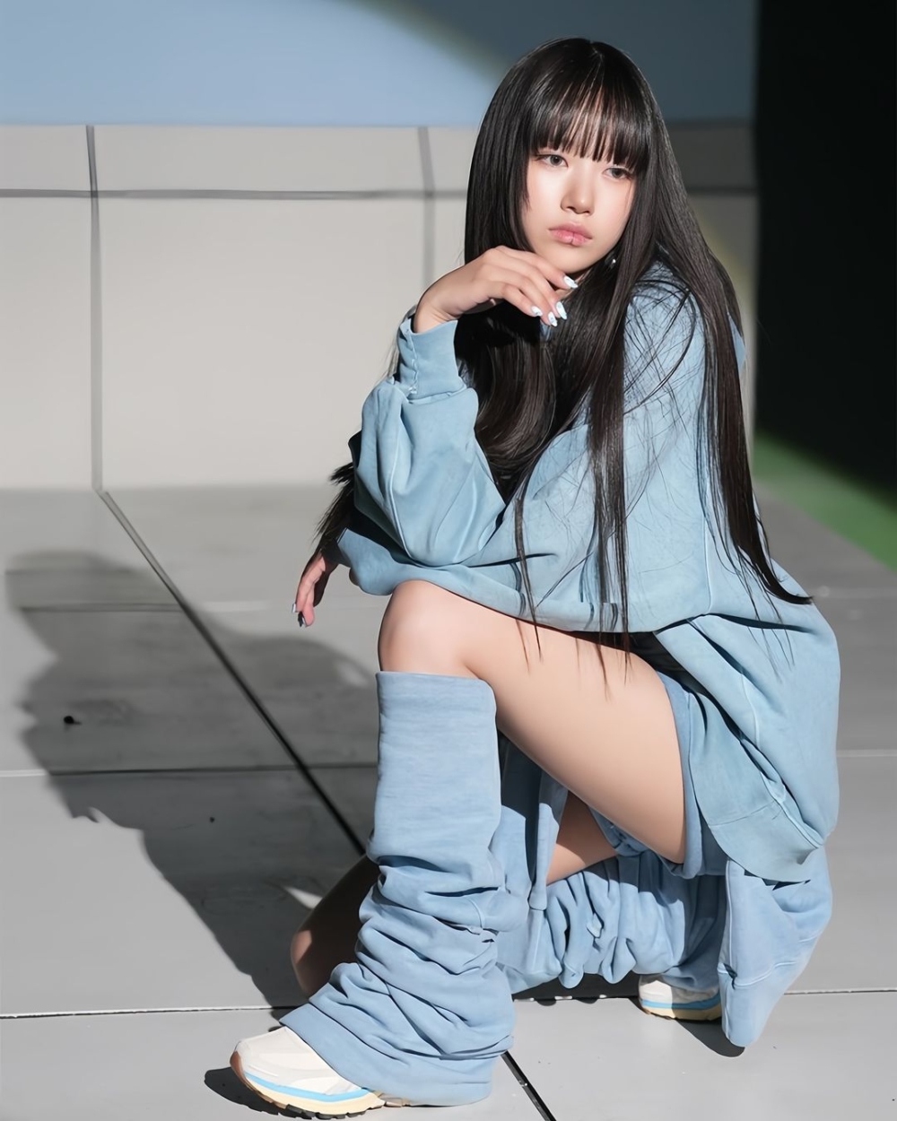 Sooin長相神似秀智