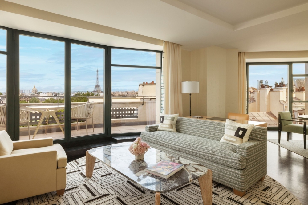 巴黎 白馬飯店Cheval Blanc Paris