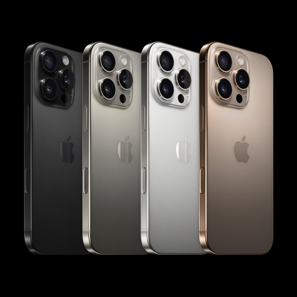 iPhone 16 Pro、Pro Max
