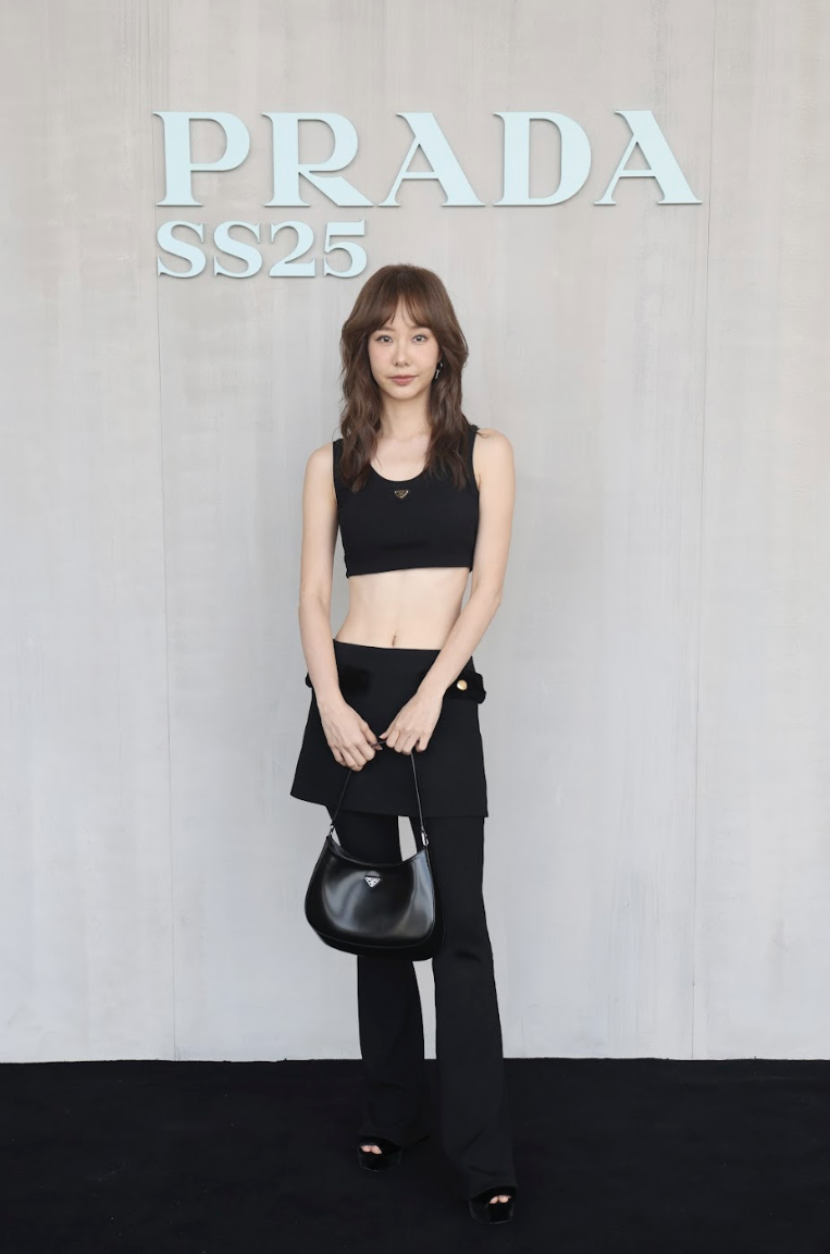 Prada 新任品牌大使Toey Jarinporn Joonkiat