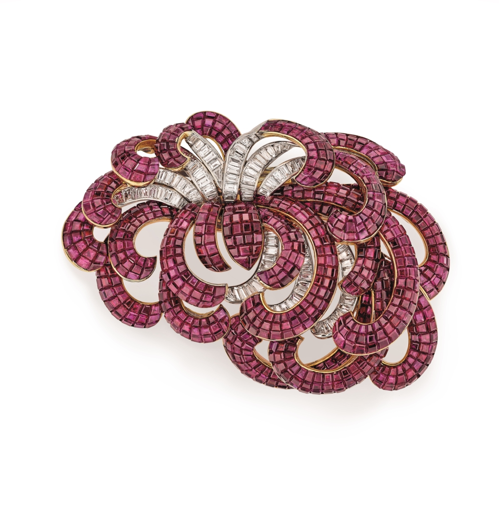 CHRYSANTHEMUM胸針_1937 年_Van Cleef & Arpels Collection