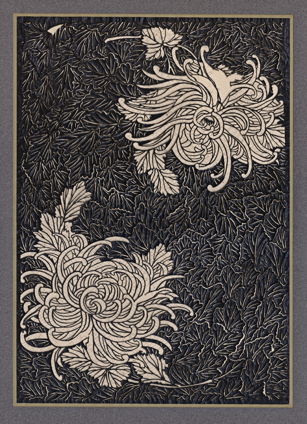 伊勢形紙(模板)_日本明治時代 (1868–1912 年)_巴黎裝飾藝術博物館_2