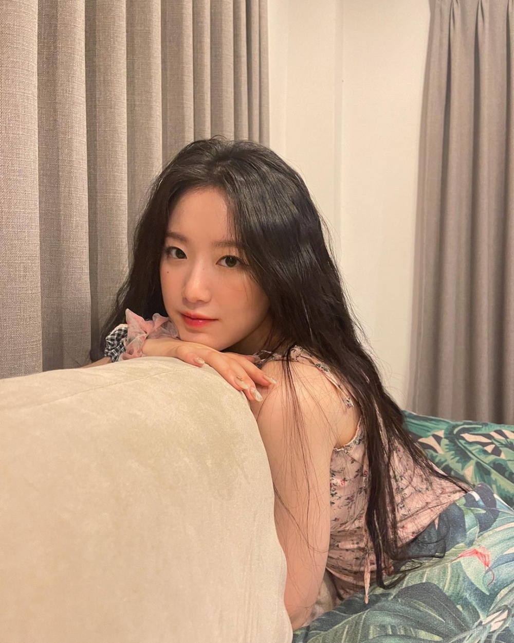 清新乾淨的妝容很重要