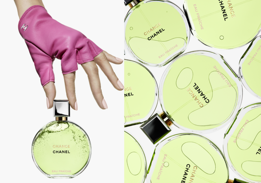CHANCE EAU FRAÎCHE以爽朗香氣燃起「E」的熱情真我個性。