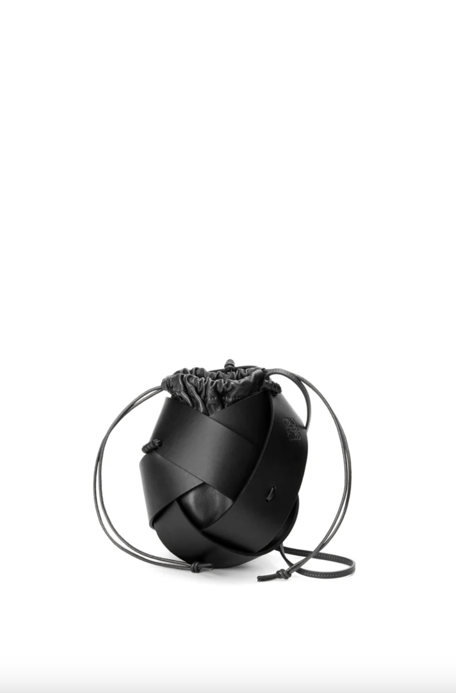 LOEWE × 松本破風藝術家合作系列手袋2:LOEWE Interlaced pocket in calfskin