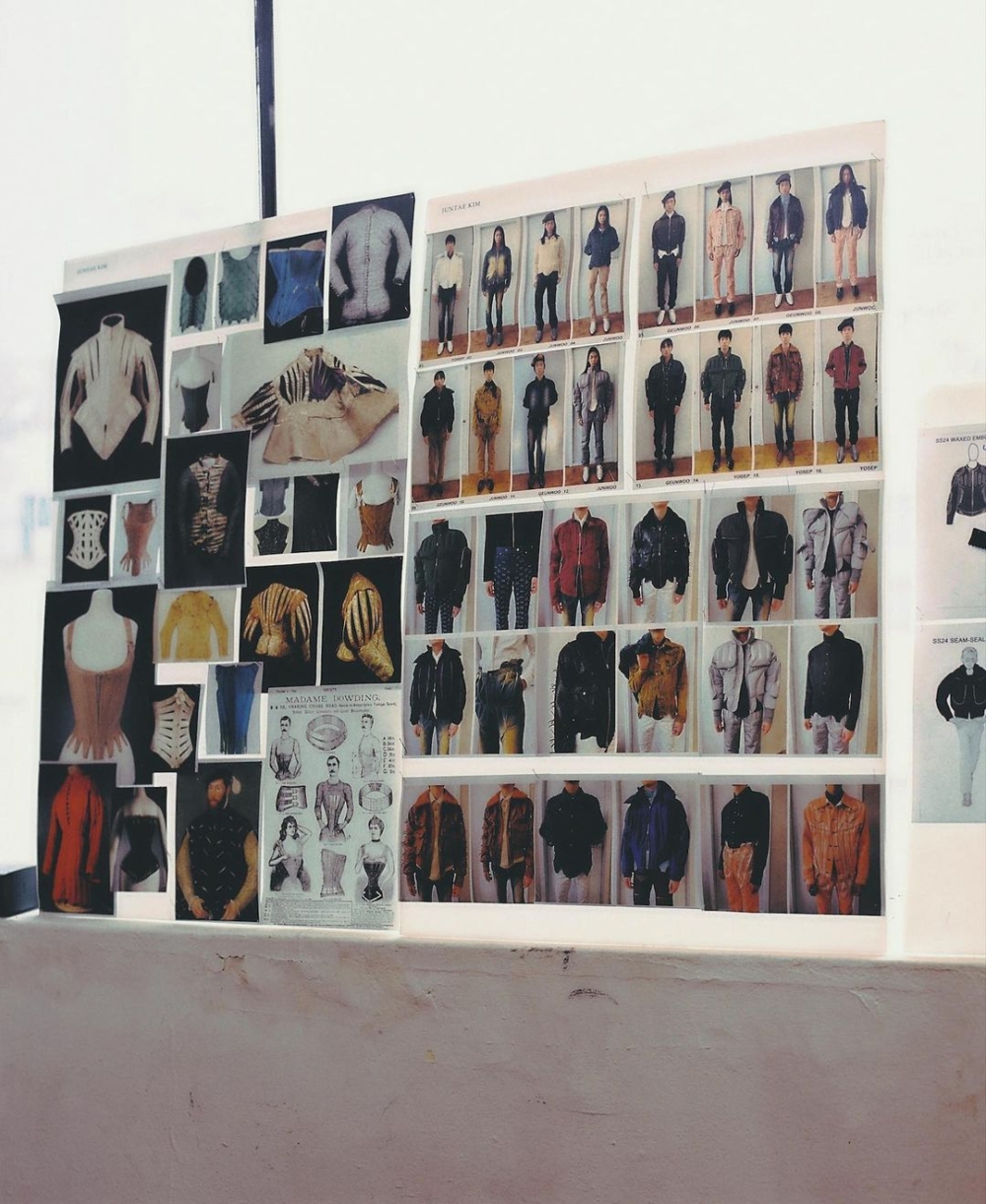 2021年創立了自己的同名品牌「JUNTAE KIM」