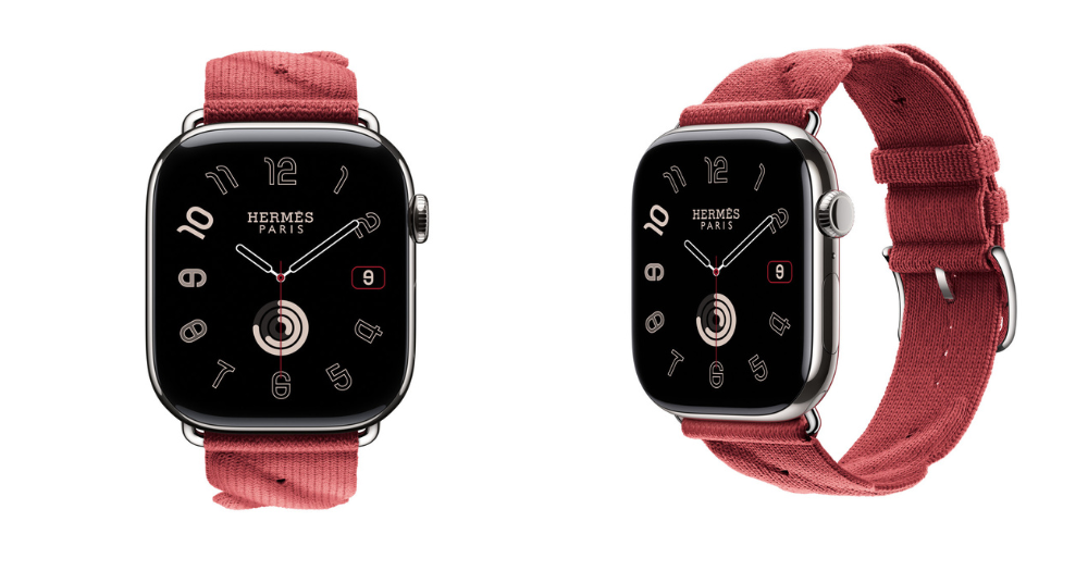 Torsade運動型絞花針織錶帶