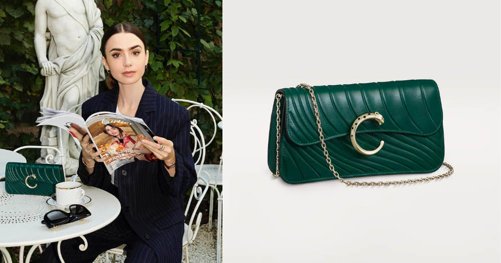 飾物、皮革上的少改變,氣場完全不同!