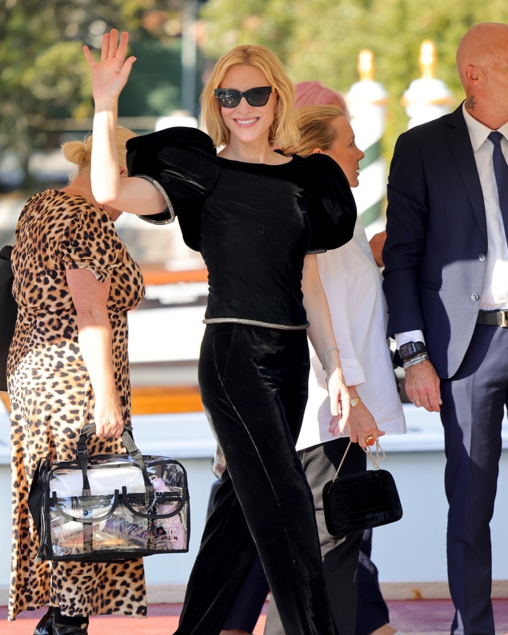 2024 威尼斯影展明星紅毯  Cate Blanchett