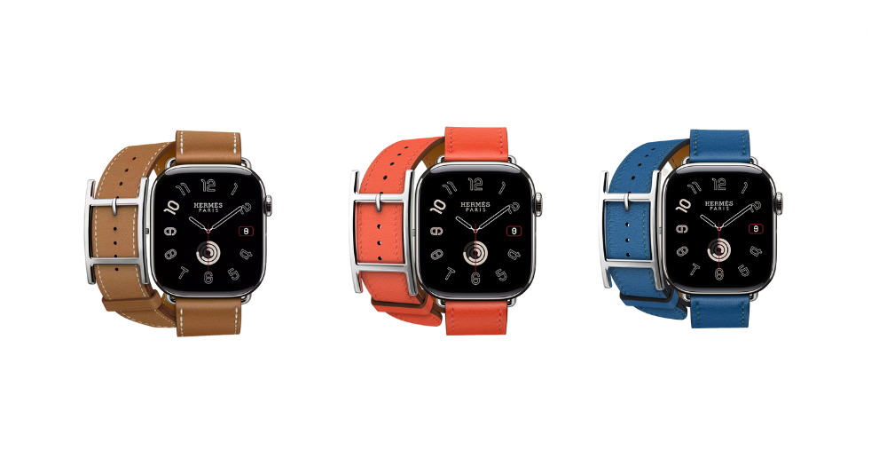 Hapi雙圈小牛皮錶帶