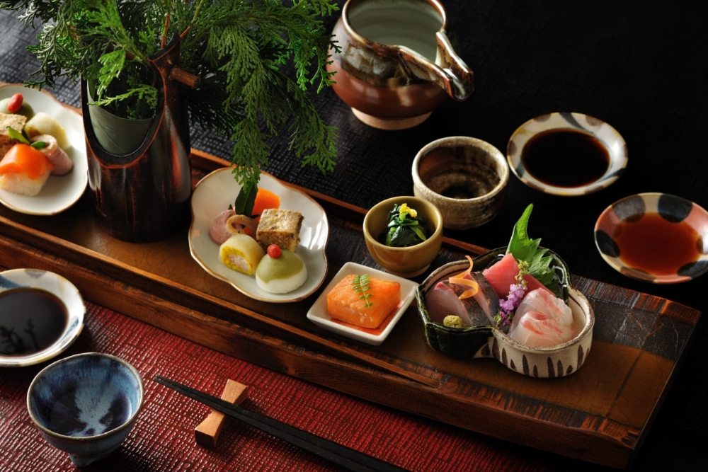 感受當地風情的日式會席料理