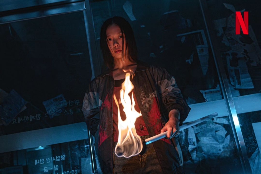 高旻示將這瘋魔一角完美演繹,很有感染力。