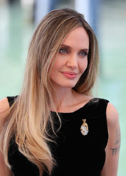 2024 威尼斯影展明星紅毯  Angelina Jolie