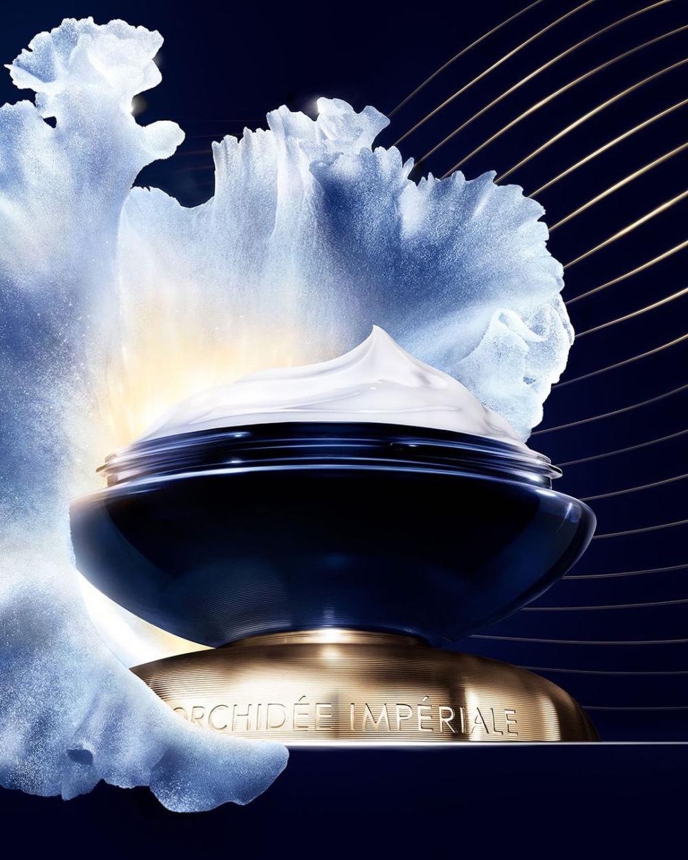 Guerlain出名的蘭花系列極緻全效修護豐盈乳霜